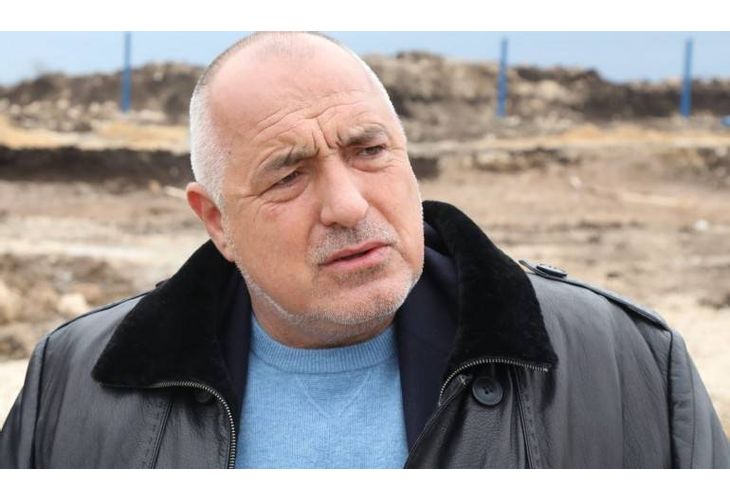 Премиерът Бойко Борисов Премиерът Бойко Борисов